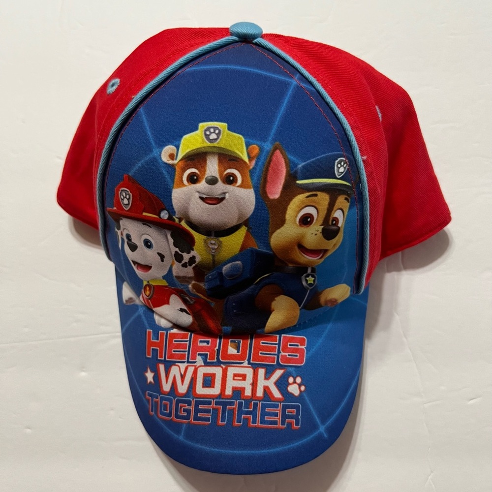 NEW TODDLERS CARTOON CHARACTER BASEBALL HATS DISNEY JURIOR PJ MASKS NICK JR